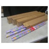 (EW3) 24 Rolls of Gift Wrap Land Be...
