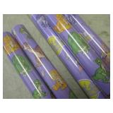 (EW3) 24 Rolls of Gift Wrap Land Be...