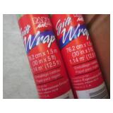 (EW3) 24 Rolls of Gift Wrap Land Be...