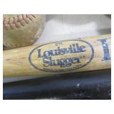(FS) 2 Wood 2 Aluminum Bats and Ass...