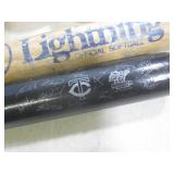(FS) 2 Wood 2 Aluminum Bats and Ass...