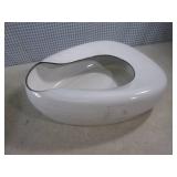 (A-2) 2 Vintage Porcelain Enamel Be...