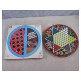 (A-2) 2 Vintage Metal Regular Check...