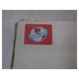 (A-2) 2 Vintage Metal Regular Check...