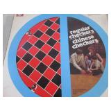 (A-2) 2 Vintage Metal Regular Check...