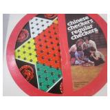 (A-2) 2 Vintage Metal Regular Check...