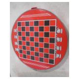 (A-2) 2 Vintage Metal Regular Check...