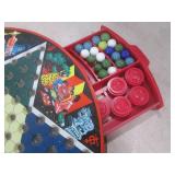 (A-2) 2 Vintage Metal Regular Check...