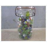 (EC1) Vintage Canning Jar Full of M...