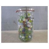 (EC1) Vintage Canning Jar Full of M...