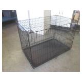 (EW7) Metal Pet Kennel 35 1/2" x 23...