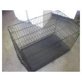 (EW7) Metal Pet Kennel 35 1/2" x 23...