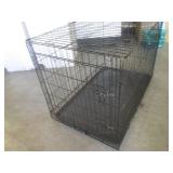 (EW7) Metal Pet Kennel 35 1/2" x 23...