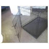 (EW7) Metal Pet Kennel 35 1/2" x 23...