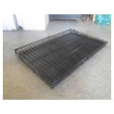 (EW7) Metal Pet Kennel 35 1/2" x 23...