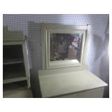 (CS) 2pc Vintage Wood Handmade Play...