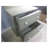 (CS) 2pc Vintage Wood Handmade Play...