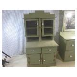 (CS) 2pc Vintage Wood Handmade Play...