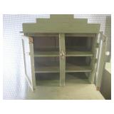 (CS) 2pc Vintage Wood Handmade Play...