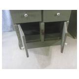 (CS) 2pc Vintage Wood Handmade Play...