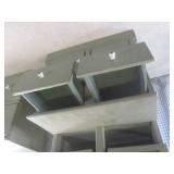 (CS) 2pc Vintage Wood Handmade Play...