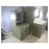 (CS) 2pc Vintage Wood Handmade Play...