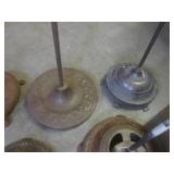(FS) 6 Vintage Floor Lamp Bases, 2 ...