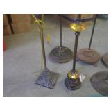 (FS) 6 Vintage Floor Lamp Bases, 2 ...