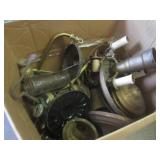 (FS) 6 Vintage Floor Lamp Bases, 2 ...