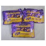 (B-1) 3 Bags of Cadbury Caramello M...
