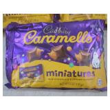 (B-1) 3 Bags of Cadbury Caramello M...