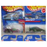 (EC1) Assorted Hot Wheels in Packag...