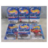 (EC1) Assorted Hot Wheels in Packag...