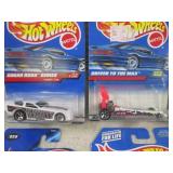 (EC1) Assorted Hot Wheels in Packag...
