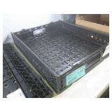 (EW5) 2 Foldable Plastic Crates 24"...