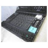 (EW5) 2 Foldable Plastic Crates 24"...