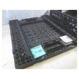 (EW3) 2 Foldable Plastic Crates 24"...
