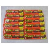 (B-1) 12 King Size Reeses Peanut Bu...