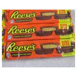 (B-1) 12 King Size Reeses Peanut Bu...