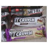 (B-1) 12 Assorted Protein Bars Date...