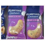 (B-1) Assorted Planters Cashews Etc...