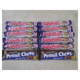 (B-1) 12 Count Mostly Baby Ruth 2pc...
