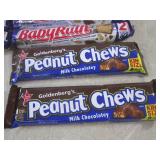 (B-1) 12 Count Mostly Baby Ruth 2pc...