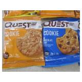 (B-1) 12 Quest Protein Cookies/Bar ...