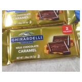 (B-1) 12 Ghirardelli Chocolate Past...