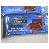 (B-1) 12 Ghirardelli Chocolate Past...
