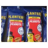 (B-2) 12 Bags of Planters Salted Dr...