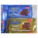 (B-1) 12 Ghirardelli Chocolate Past...