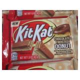 (B-2) 12 Kit Kat Chocolate Frosted ...