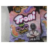 (B-2) 6 Bags of Trolli Sour Duo Cra...